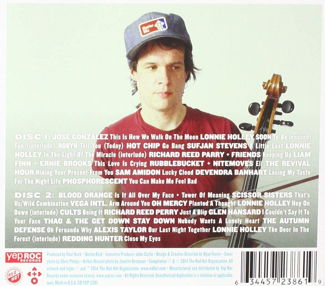 Red Hot Arthur Russell – Master Mix [Audio-CD]