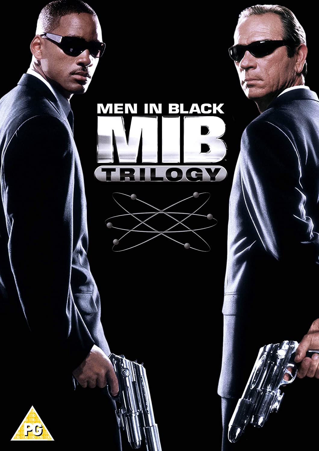 Men In Black – Trilogie – Science-Fiction/Action [DVD]