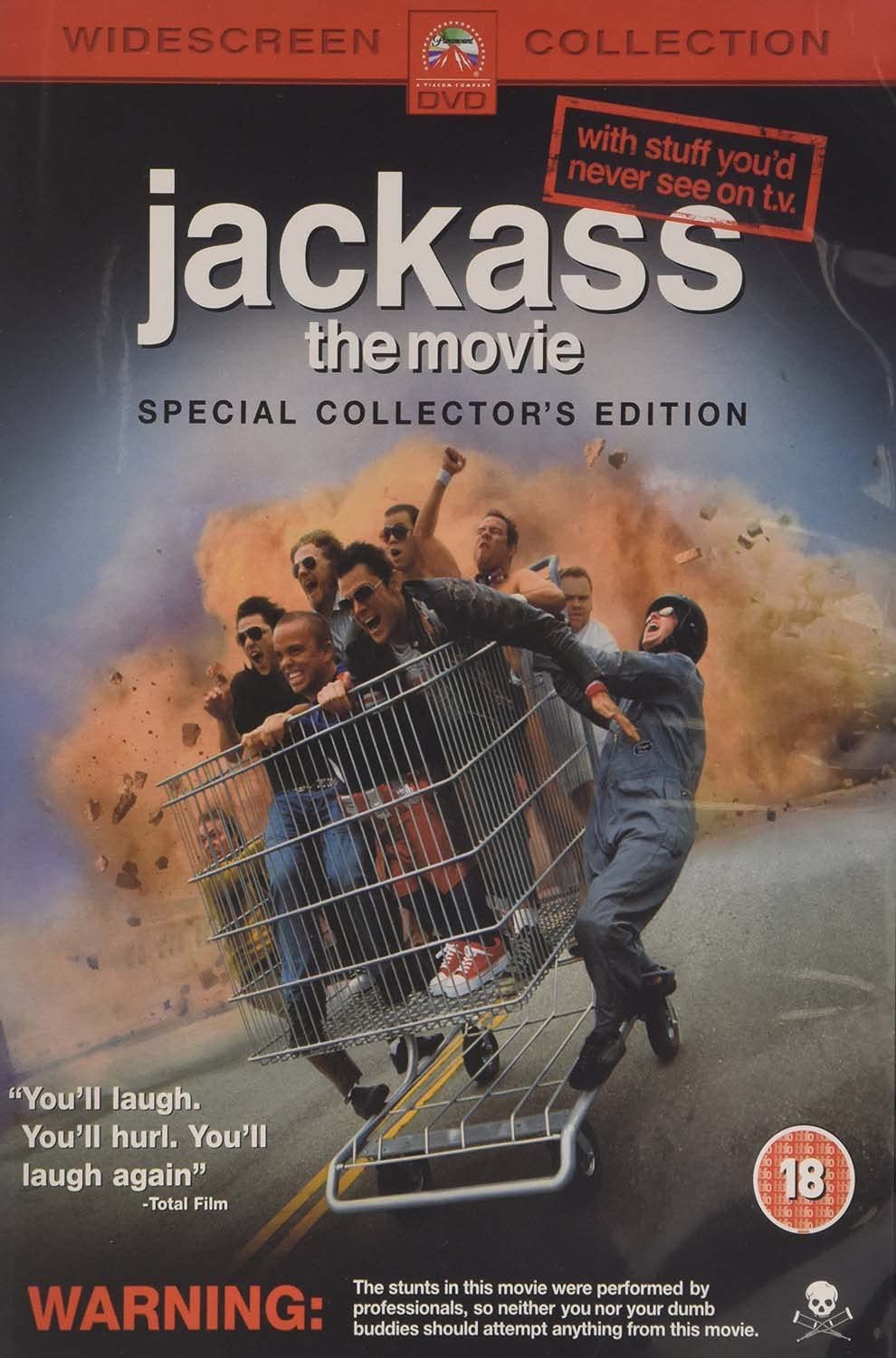 Jackass The Movie [2003] – Komödie/Slapstick [DVD]