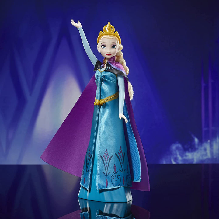 Disney's Frozen Elsa's Royal Reveal, Elsa-Puppe mit 2-in-1-Modewechsel, Froze