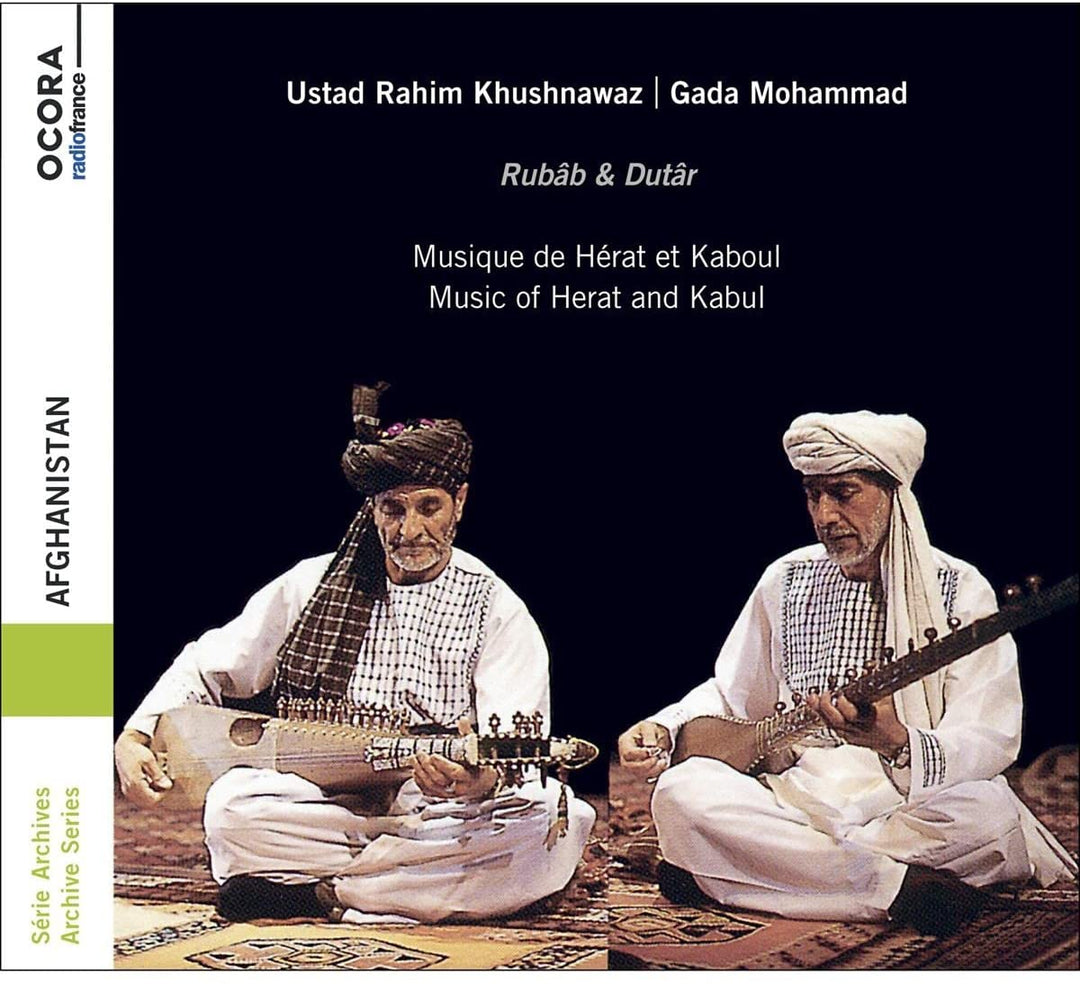 Afghanistan: Musik aus Herat und Kabul [Audio-CD]