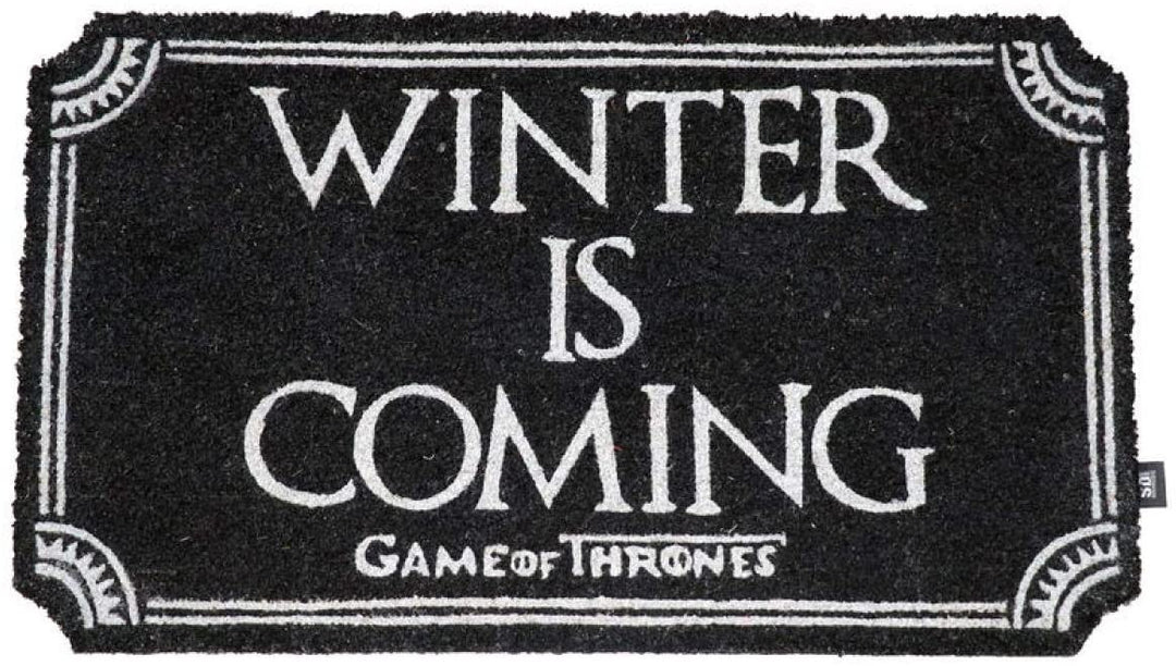 FELPUDO WINTER IS COMING GAME OF THRONES (PREVENTA MARZO 2020)