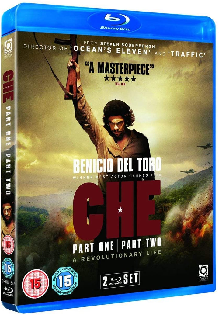 Che – Teile 1 und 2 – Drama [Blu-ray]