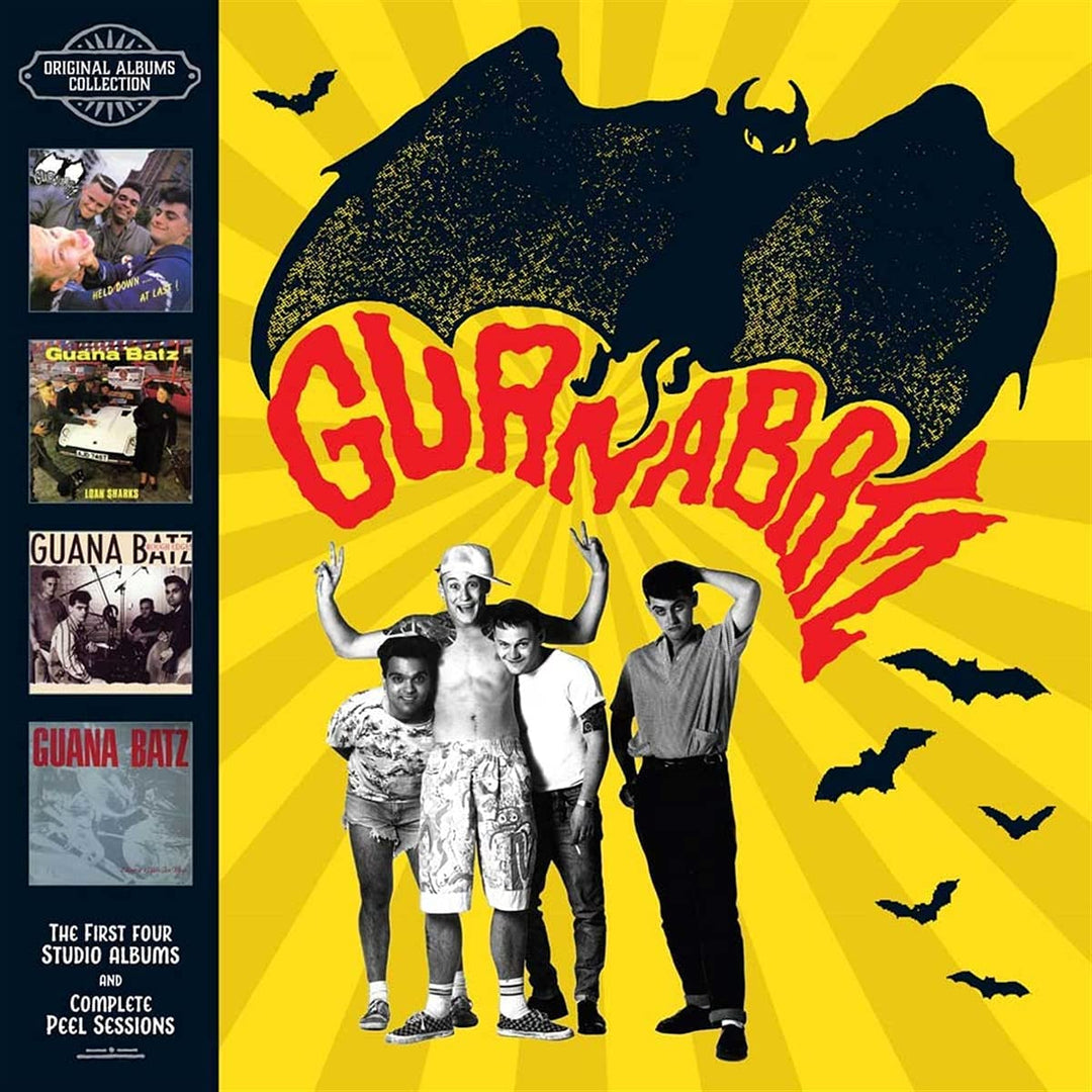 Guana Batz – Originalalben plus Peel Sessions-Sammlung [Audio-CD]