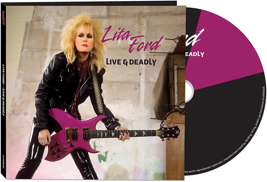 Lita Ford – Kiss Me Deadly [Audio-CD]