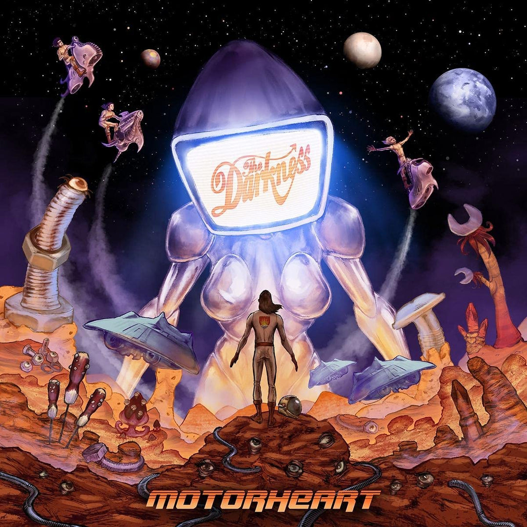 The Darkness - Motorheart [Audio CD]