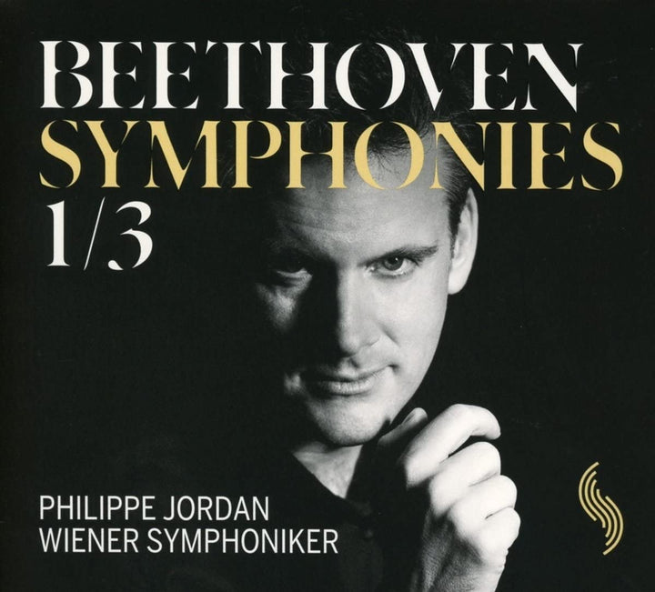 Ludwig van Beethoven: Sinfonien 1 &amp; 3 [Wiener Symphoniker; Philippe Jordan] [Solo Musica: WS 013] [Audio CD]