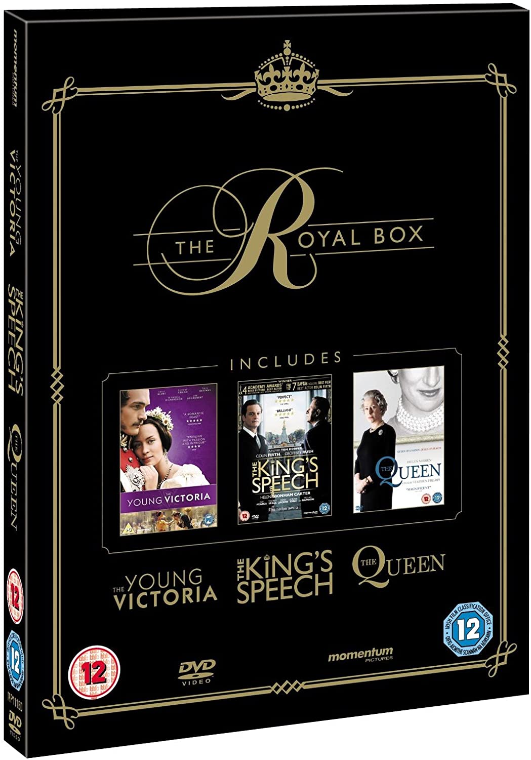 The Royal Box (The King's Speech/ The Queen/ Young Victoria) [2017] – Action [DVD]