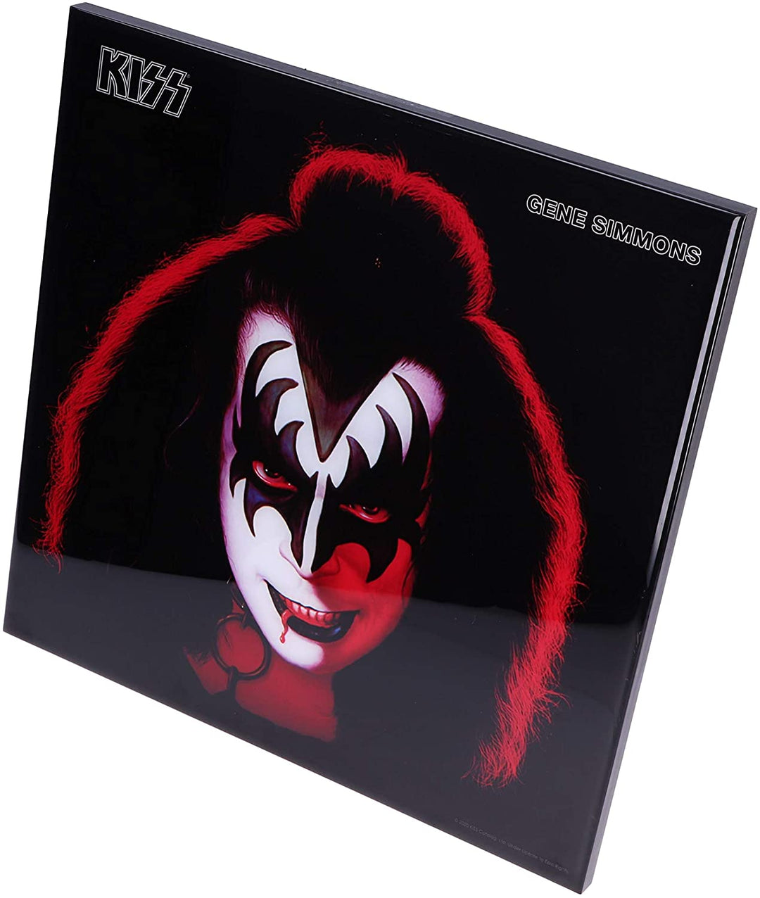 Nemesis Now Officially Licensed KISS Gene Simmons Crystal Clear Art Picture