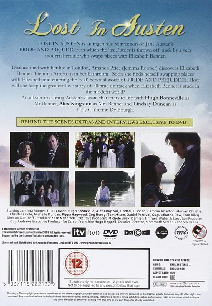 Lost in Austen – Drama [2008] [DVD]