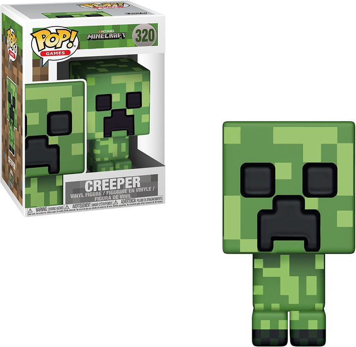 Minecraft Creeper Funko 26387 Pop! Vinyl Nr. 320