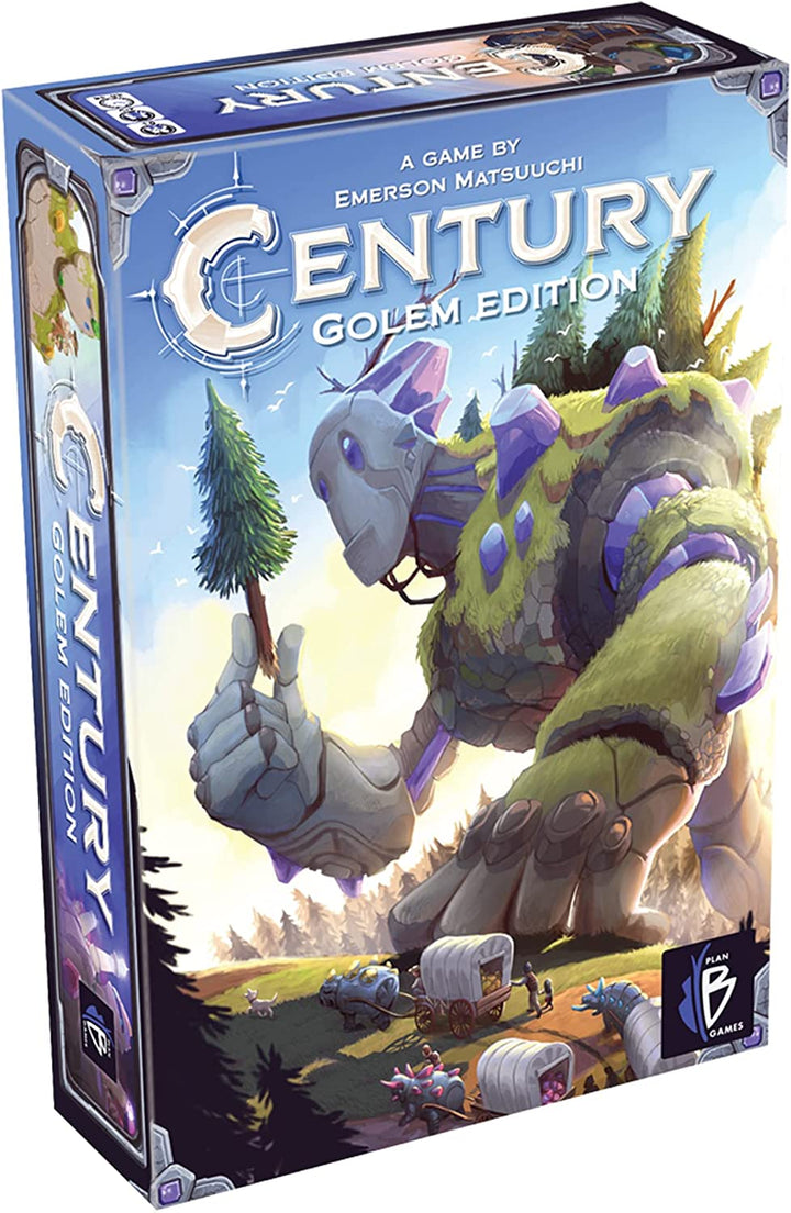 Plan B Games – Century: Golem Edition – Brettspiel