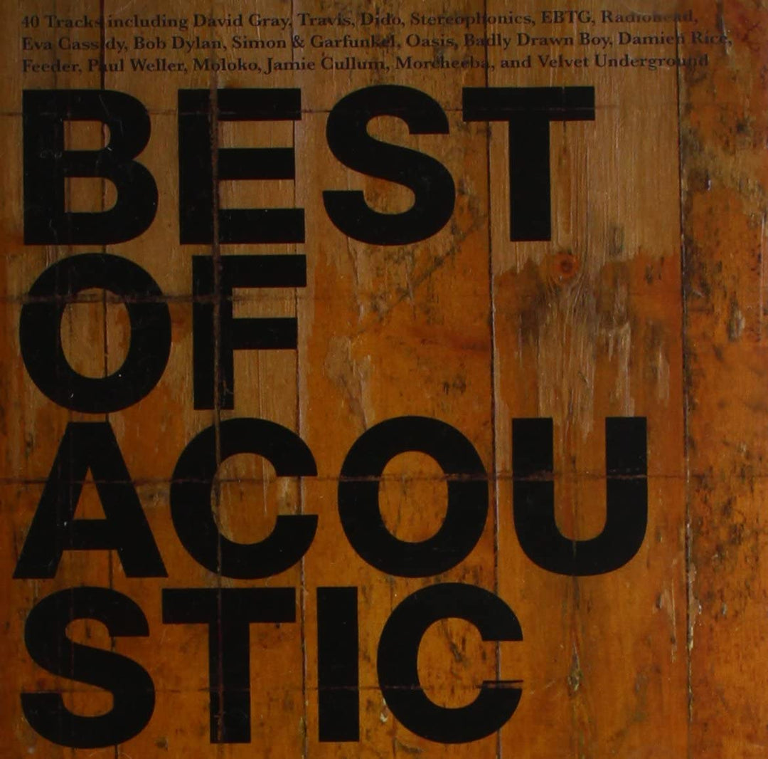 Best of Acoustic [Audio-CD]