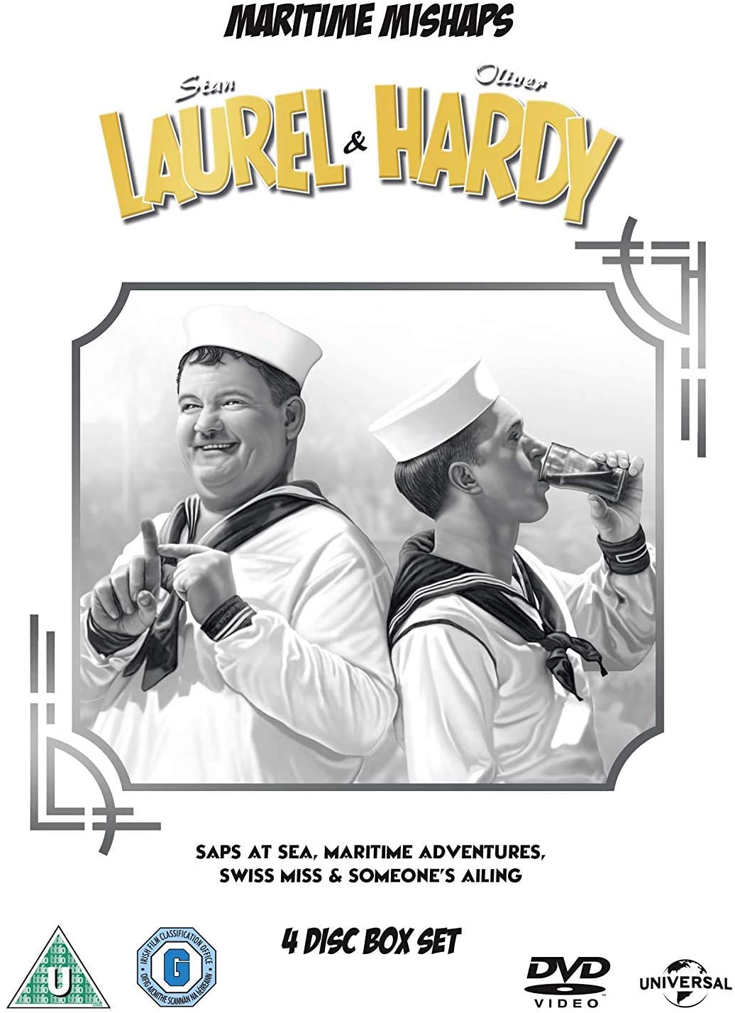 Laurel &amp; Hardy: Maritime Pannen [DVD]