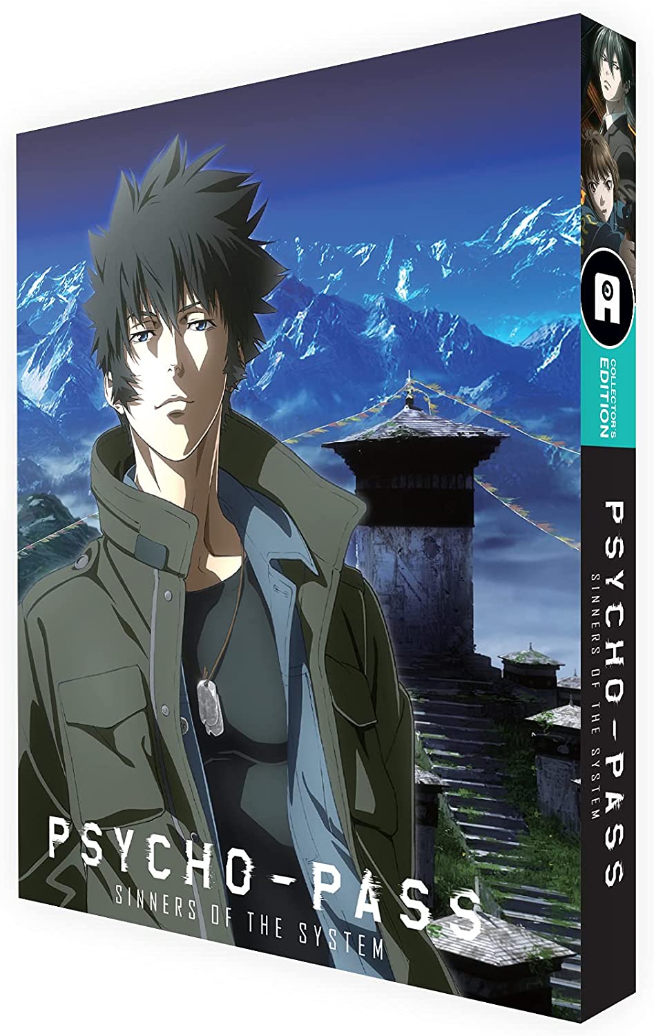 Psycho-Pass: Sinners of System - [Blu-ray]