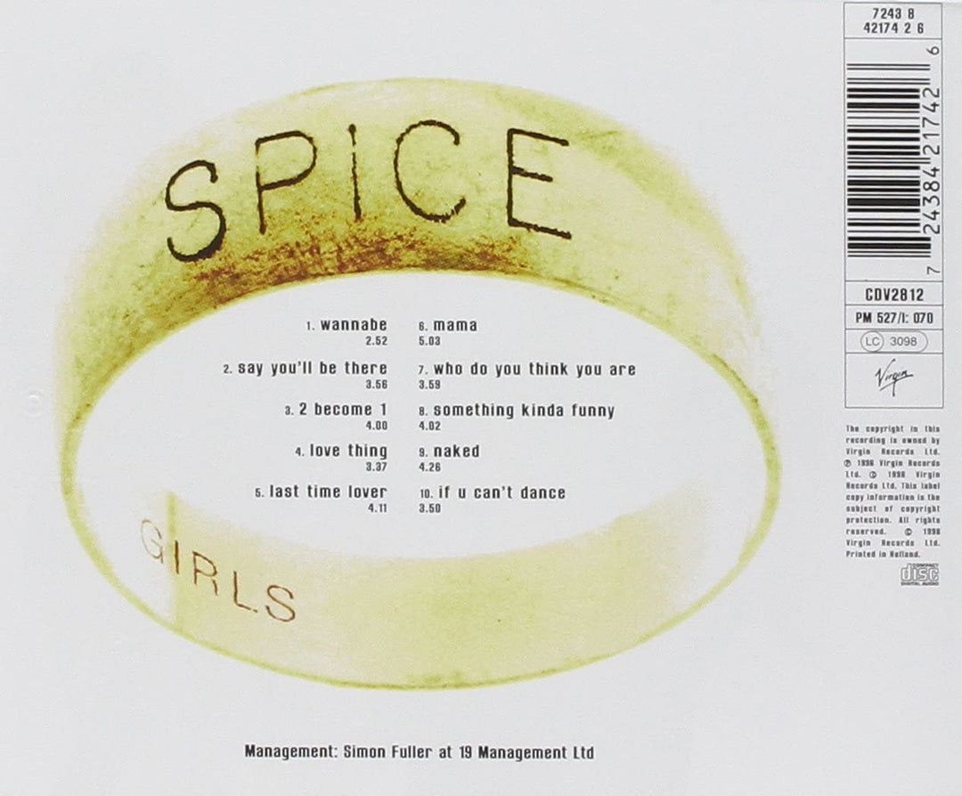 Spice Girls - Spice [Audio-CD]