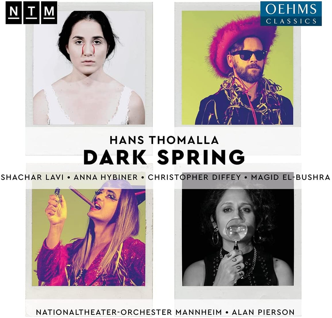 Thomalla: Dark Spring [Nationaltheater-Orchester Mannheim; Shachar Lavi; Anna Hy [Audio-CD]