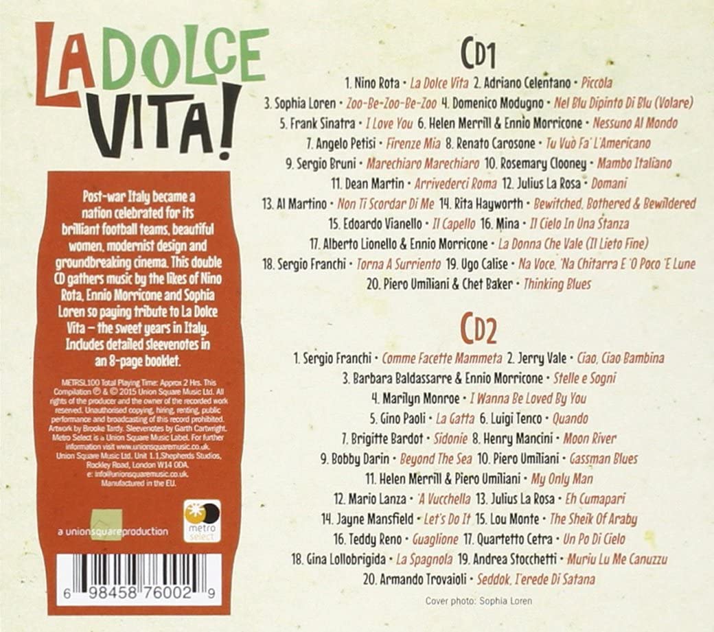 La Dolce Vita - [Audio-CD]