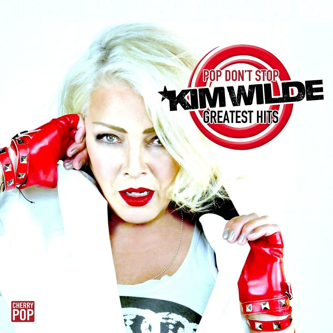 Kim Wilde – Pop Don't Stop – Greatest Hits Edition [Audio-CD]