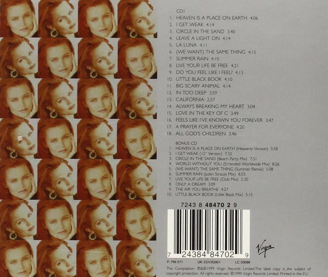 Belinda Carlisle - A Place on Earth: The Greatest Hits [Audio CD]