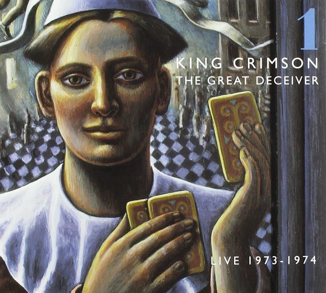 King Crimson – The Great Deceiver Teil 1 [Audio-CD]