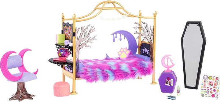 Monster HIGH CLAWDEEN Schlafzimmer