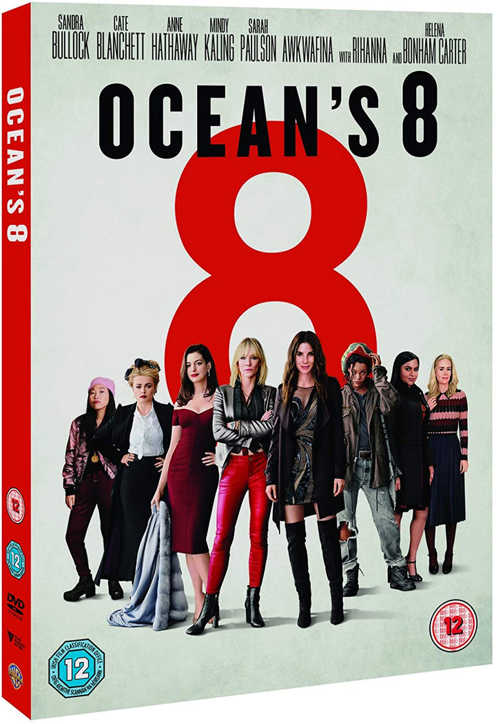 Ocean's 8 - Krimi [DVD]