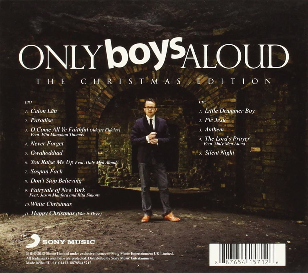 Only Boys Aloud – Die Weihnachtsausgabe