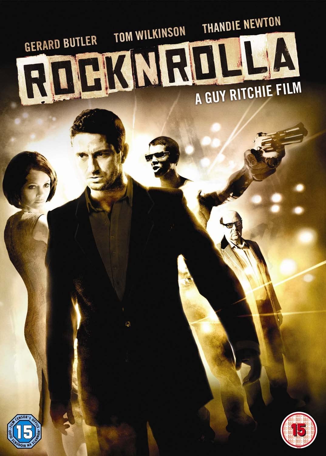 Rock'n'Rolla [2008] - Action/Krimi [DVD]