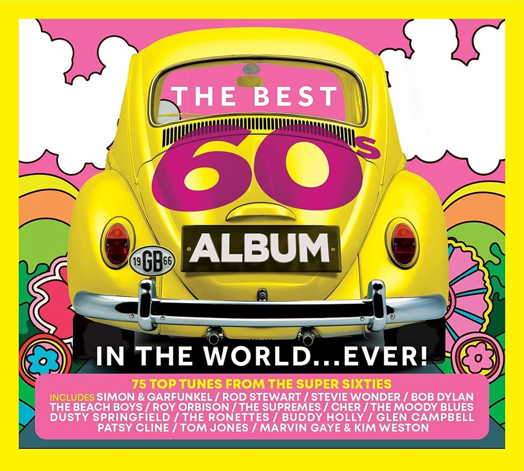 Das beste 60er-Jahre-Album der Welt ... aller Zeiten! [Audio-CD]