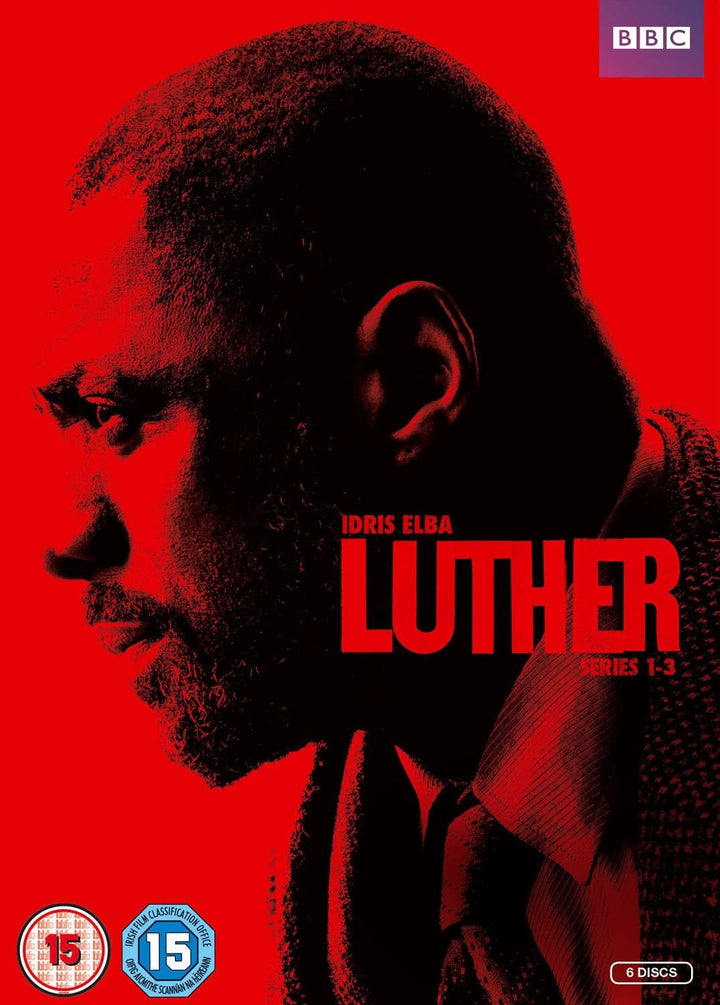 Lutero - Serie 1-3 [DVD] [2010]