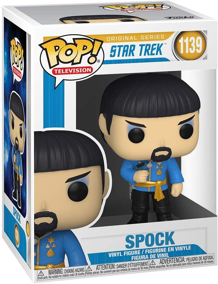 Funko 55808 POP TV: Star Trek – Spock (Mirror Mirror Outfit)