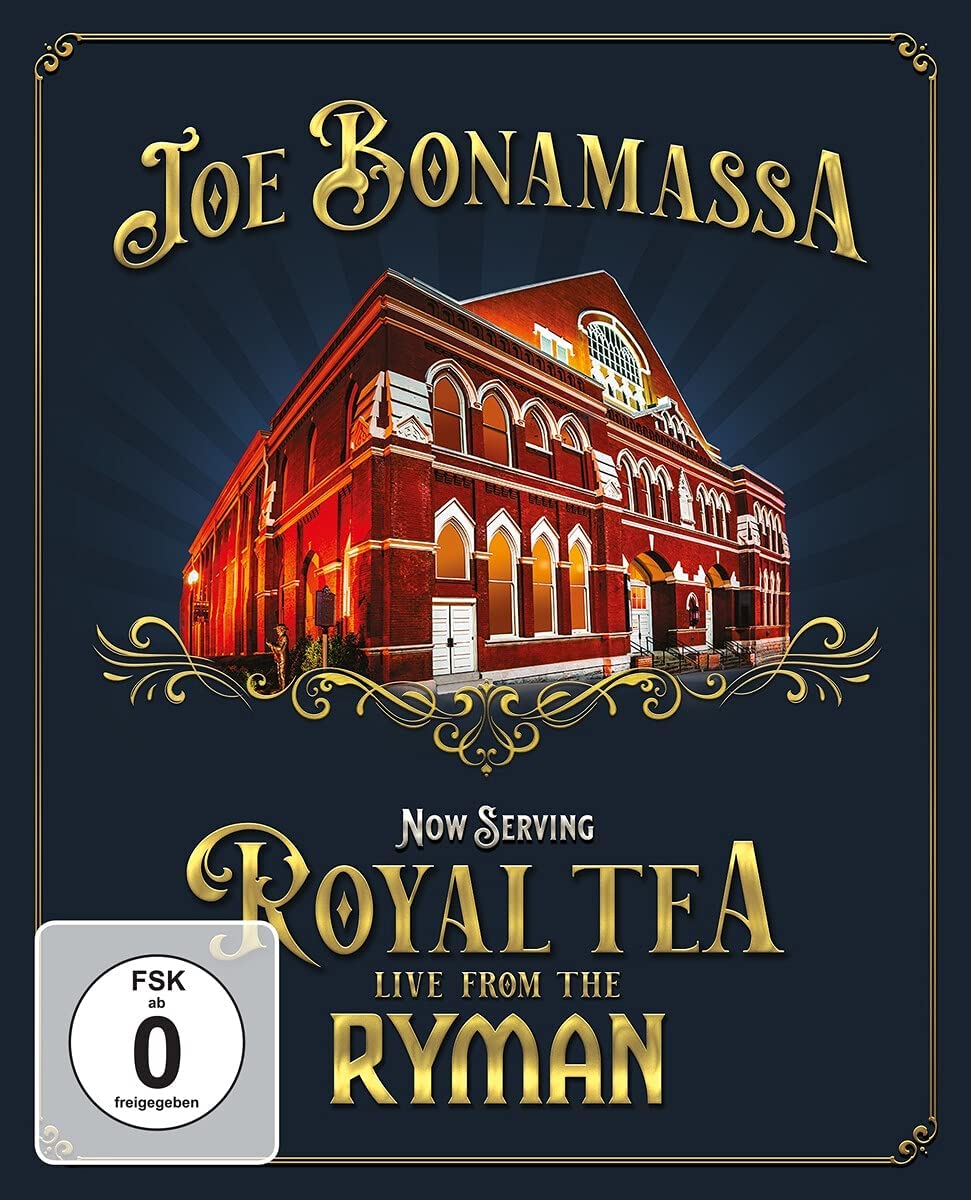 Jetzt im Angebot: Royal Tea Live From The Ryman [2021] – [DVD]