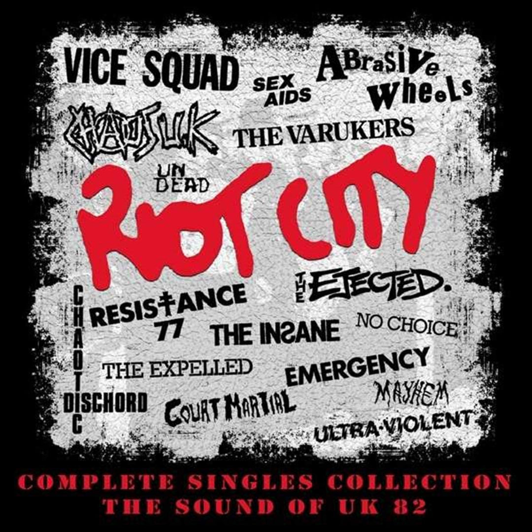 Riot City – Komplette Singles-Sammlung – [Audio-CD]