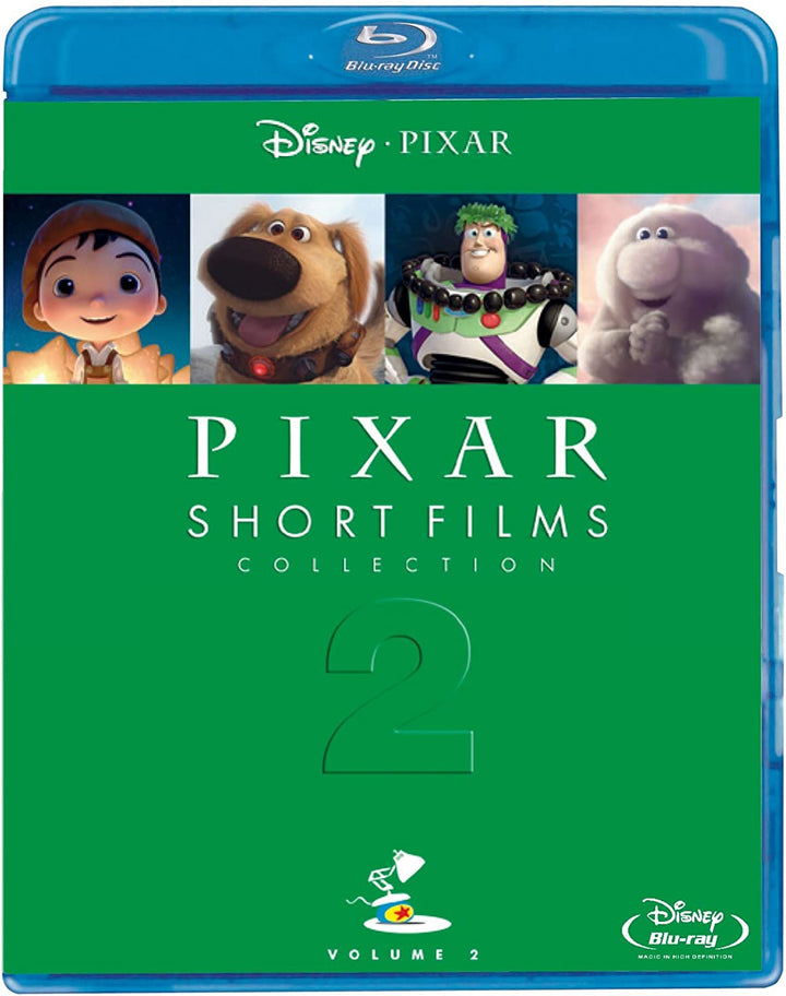 Pixar Shorts – Band 2 [Regionalfrei]