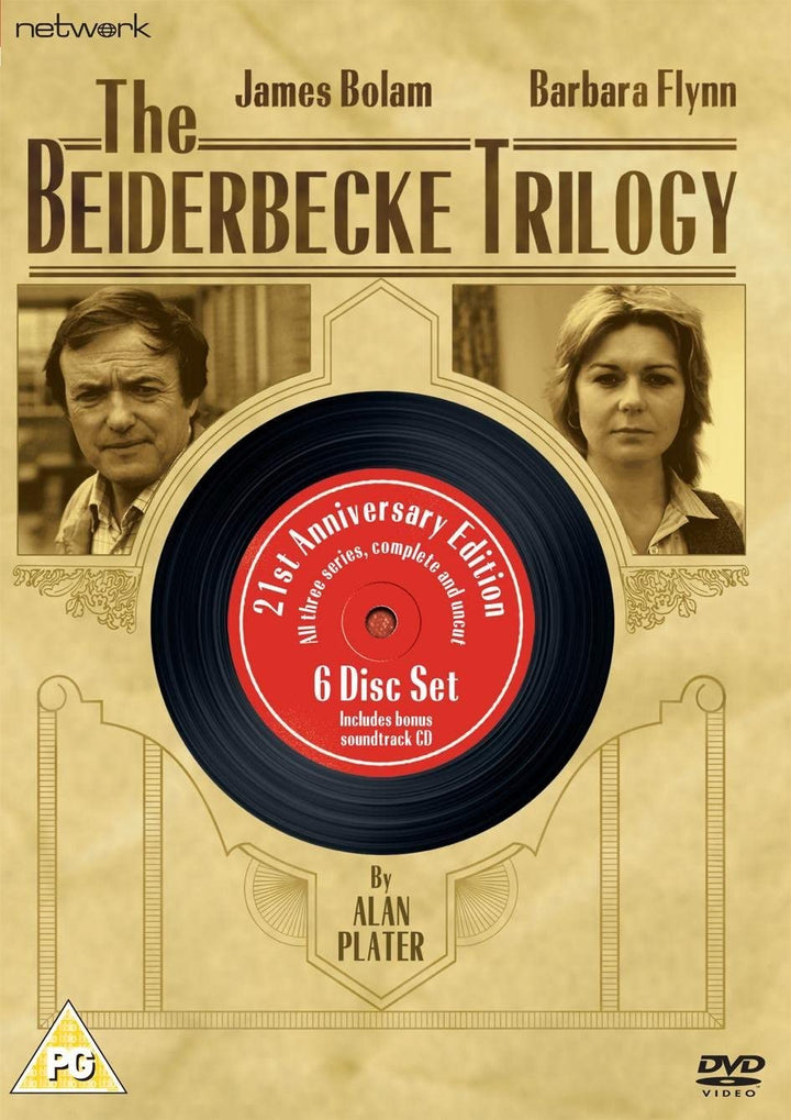 Die Beiderbecke-Trilogie: Die komplette Serie – Komödie [DVD]