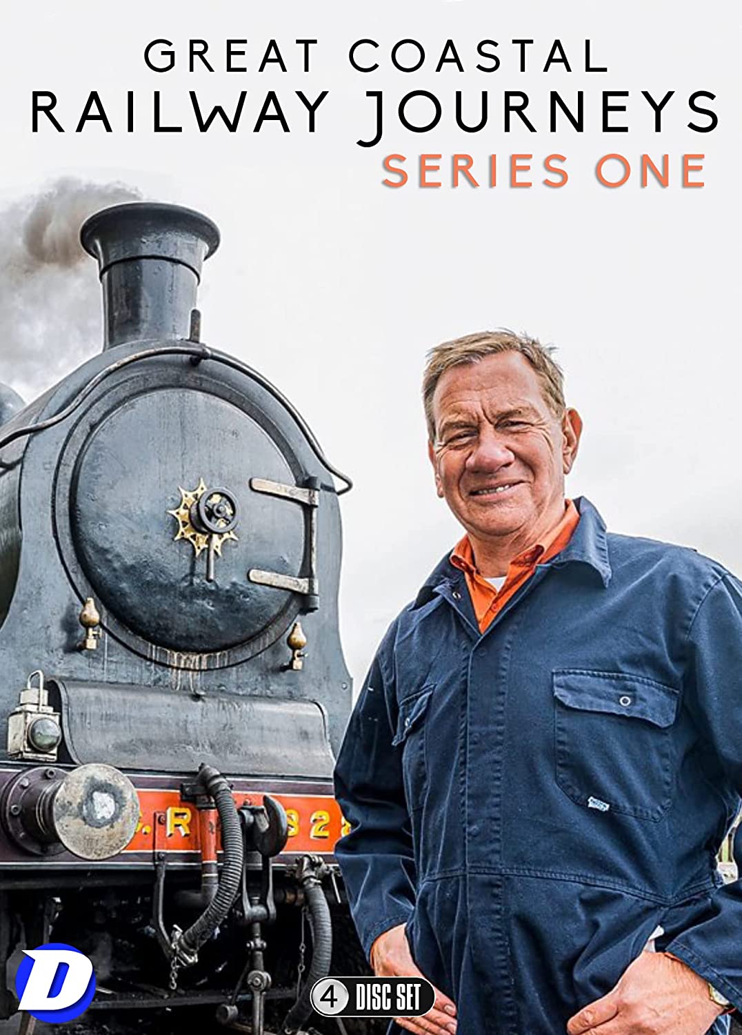 Great Coastal Railway Journeys: Serie 1 [2020] [DVD]