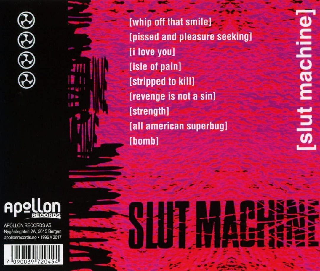 Slut Machine [Audio-CD]