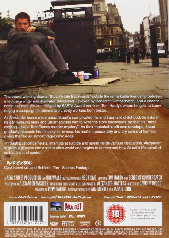 Stuart: A Life Backwards [2007] – Drama/Adaption [DVD]