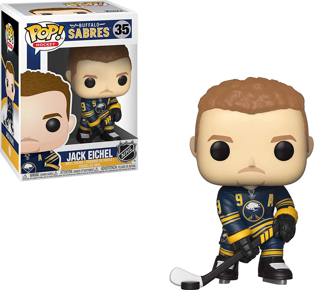 Buffalo Sabres Jack Eichel Funko 34323 Pop! Vinyl Nr. 35