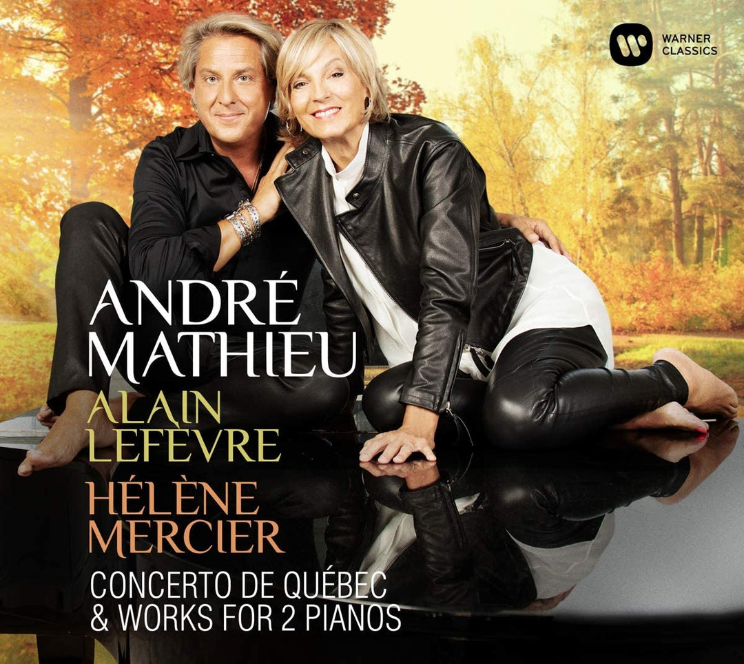 Mathieu: Concerto de Quebec &amp; Werke für 2 Klaviere [Audio-CD]