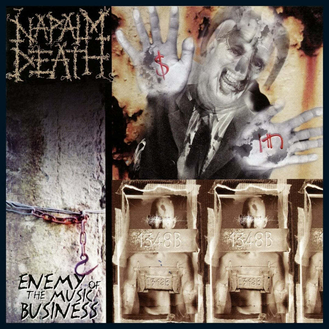 Napalm Death – Enemy Of The Music Bsiness [VINYL]