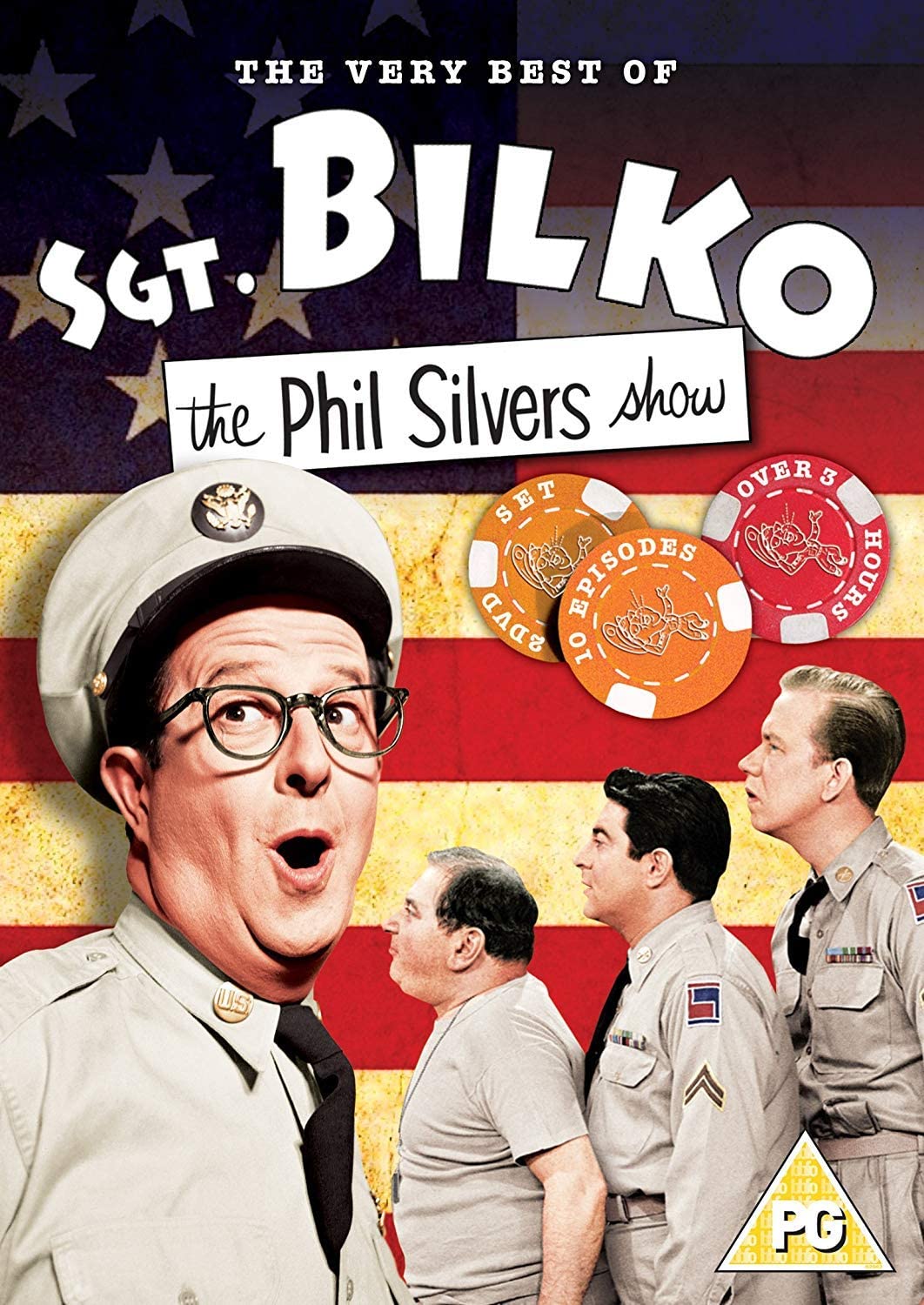 Sergeant. Bilko – The Phil Silvers Show: The Very Best Of Set) – Komödie [DVD]