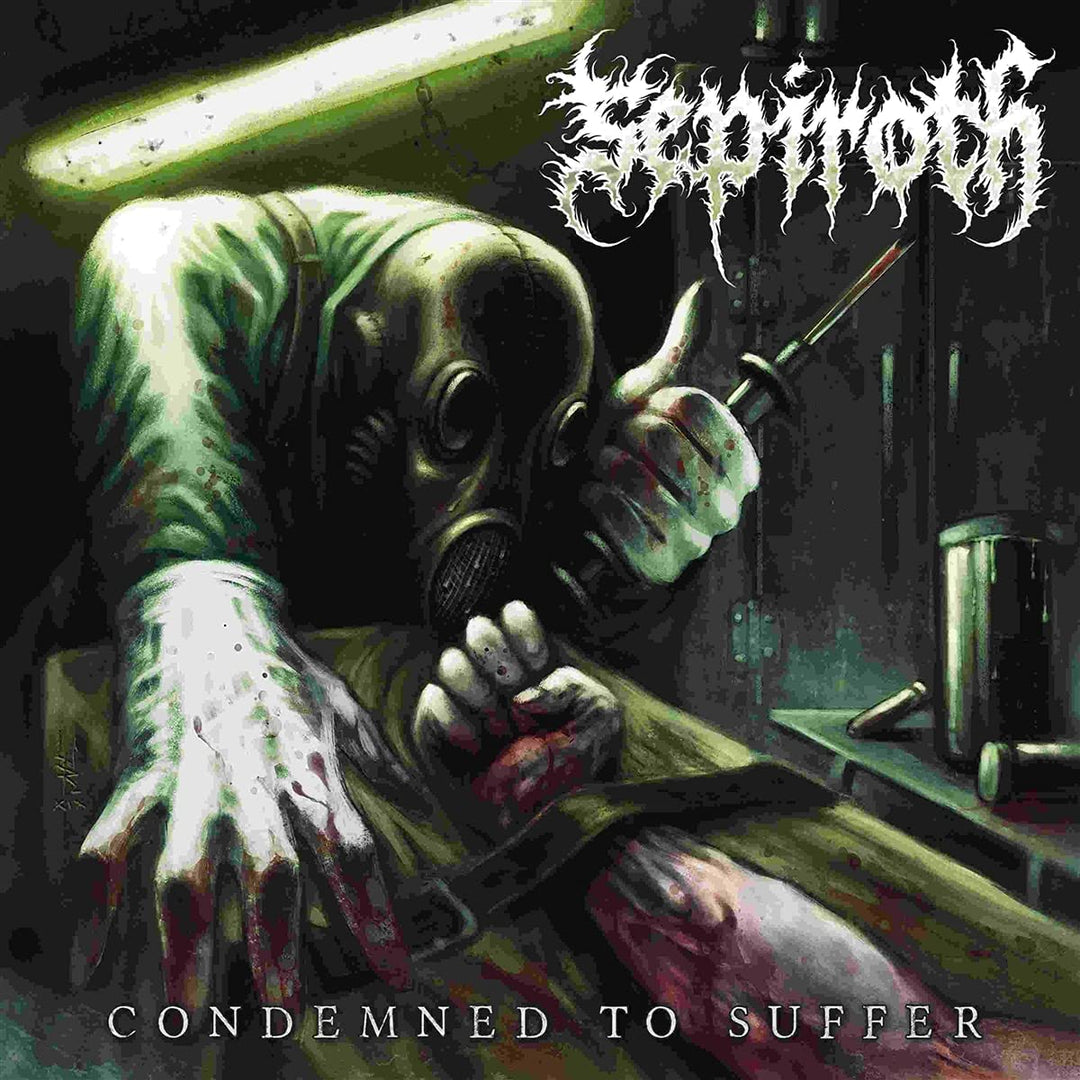 Sephiroth – Condemned To Suffer [Audio-CD]