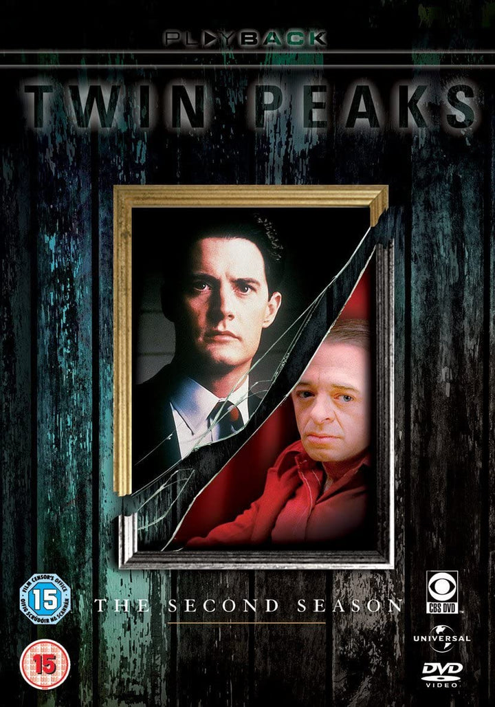 Twin Peaks: Staffel 2 (UK-Version) – Mystery [DVD]