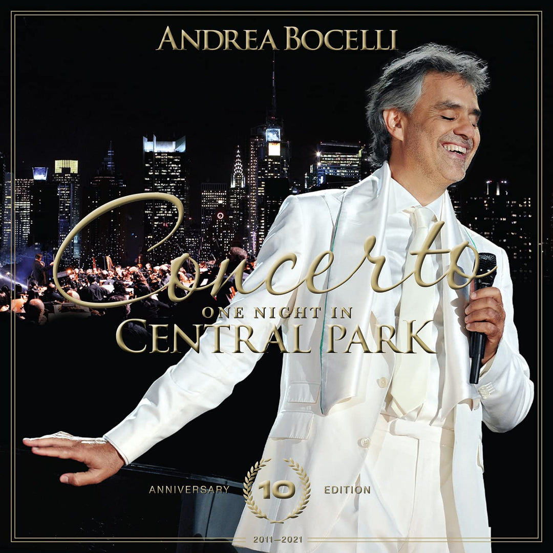 Andrea Bocelli – Konzert: One Night in Central Park – 10. Jahrestag [Audio-CD]