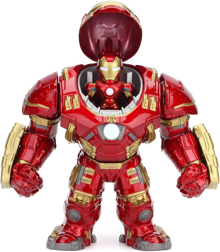 MARVEL 6" HULKBUSTER-RÜSTUNG MIT IRON MAN-DRUCKGUSS-SAMMLERFIGUR, 253223002