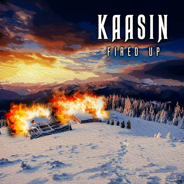 Kaasin – Fired Up [Audio-CD]