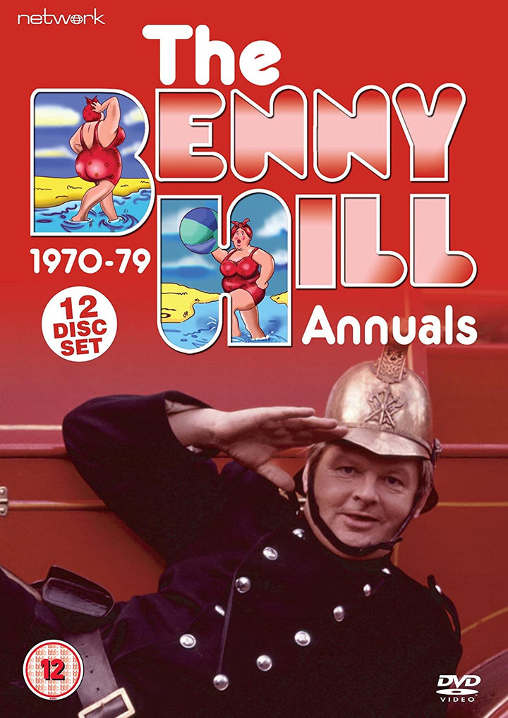 Benny Hill: The Benny Hill Annuals 1970-1979 (Neuverpackung) [DVD]