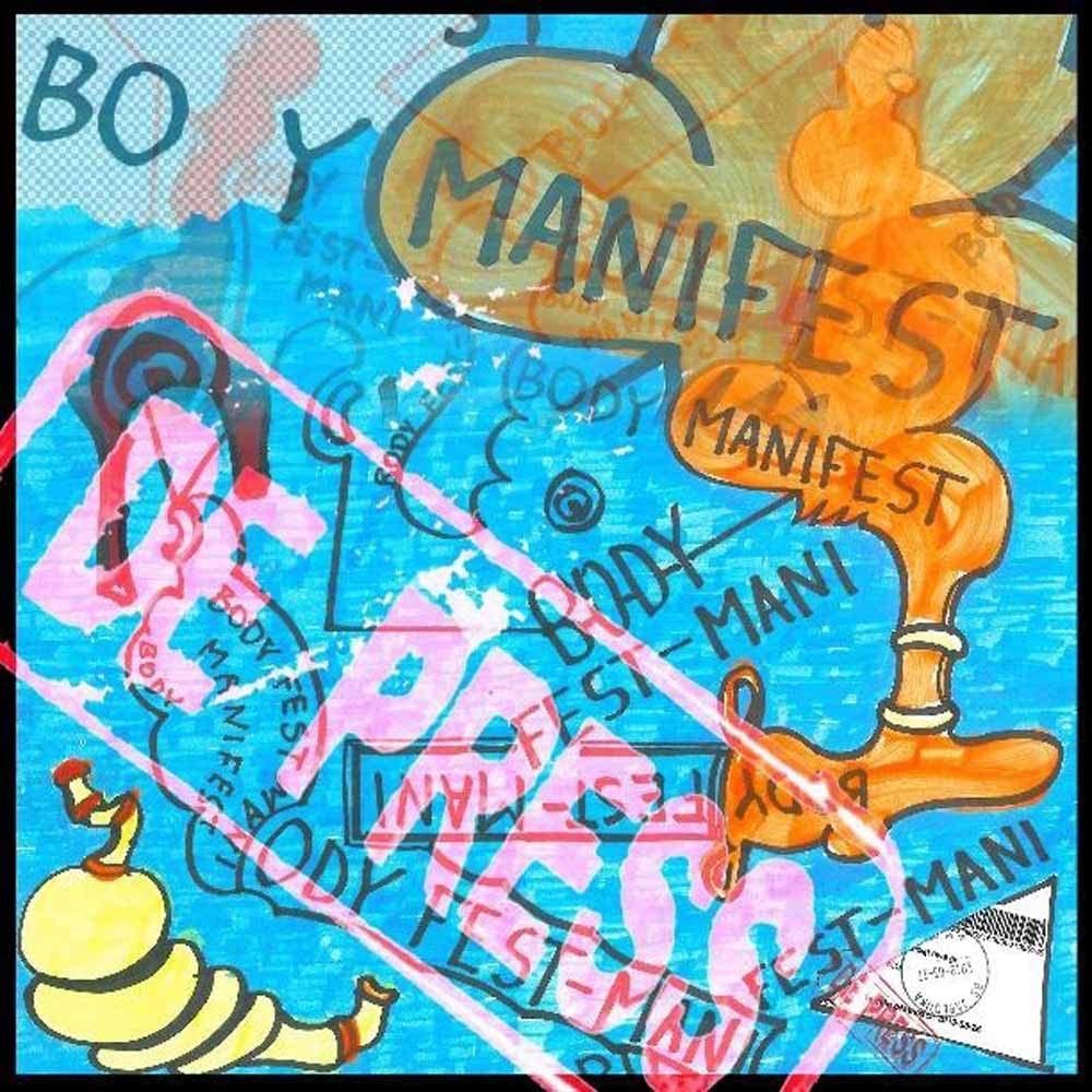 De Press - Body Manifest [Audio-CD]